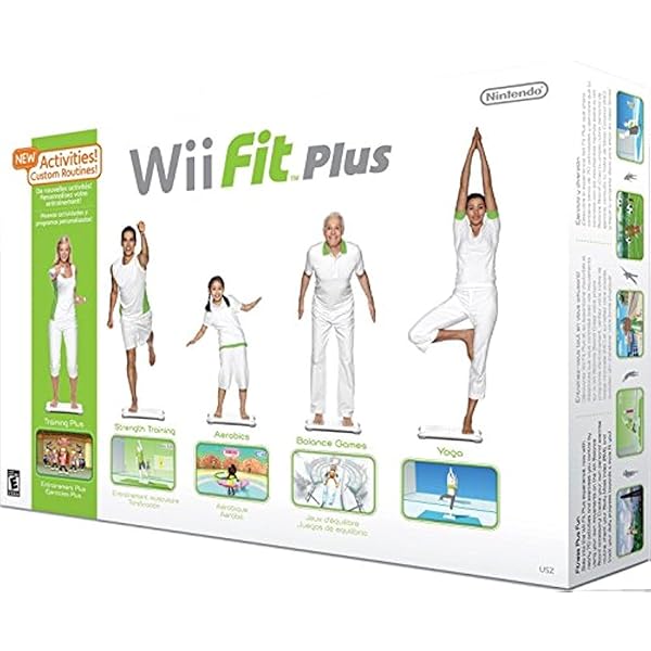Amazon.com: Wii FIT for Nintendo Wii GAME ONLY : Video Games